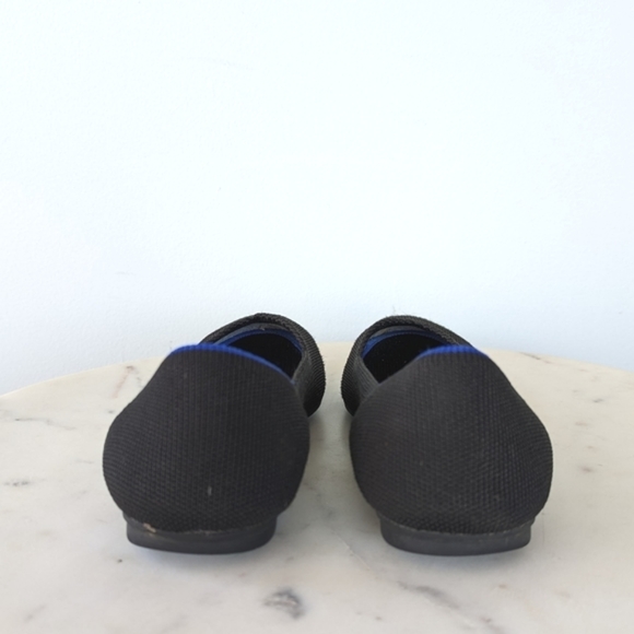 Rothy's Classic Black Round Toe Knit Flats - Picture 9 of 11